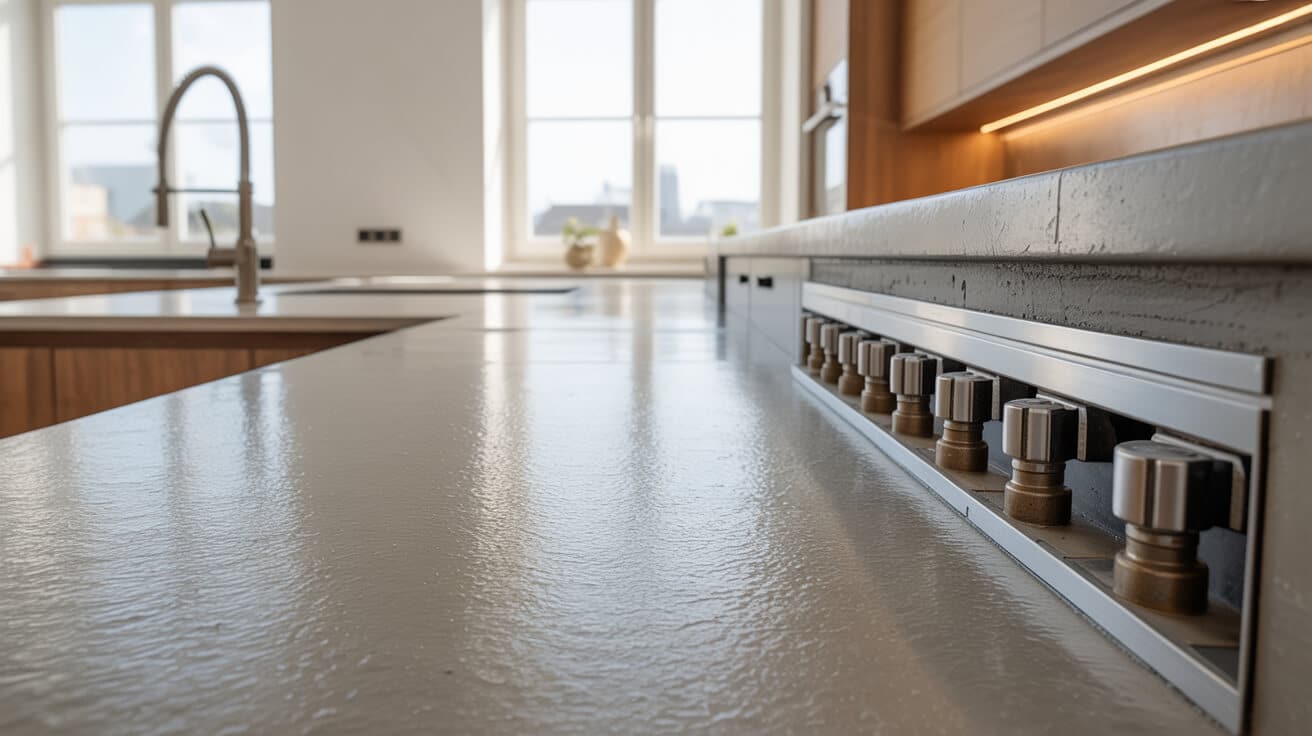 underfloor heating screeding