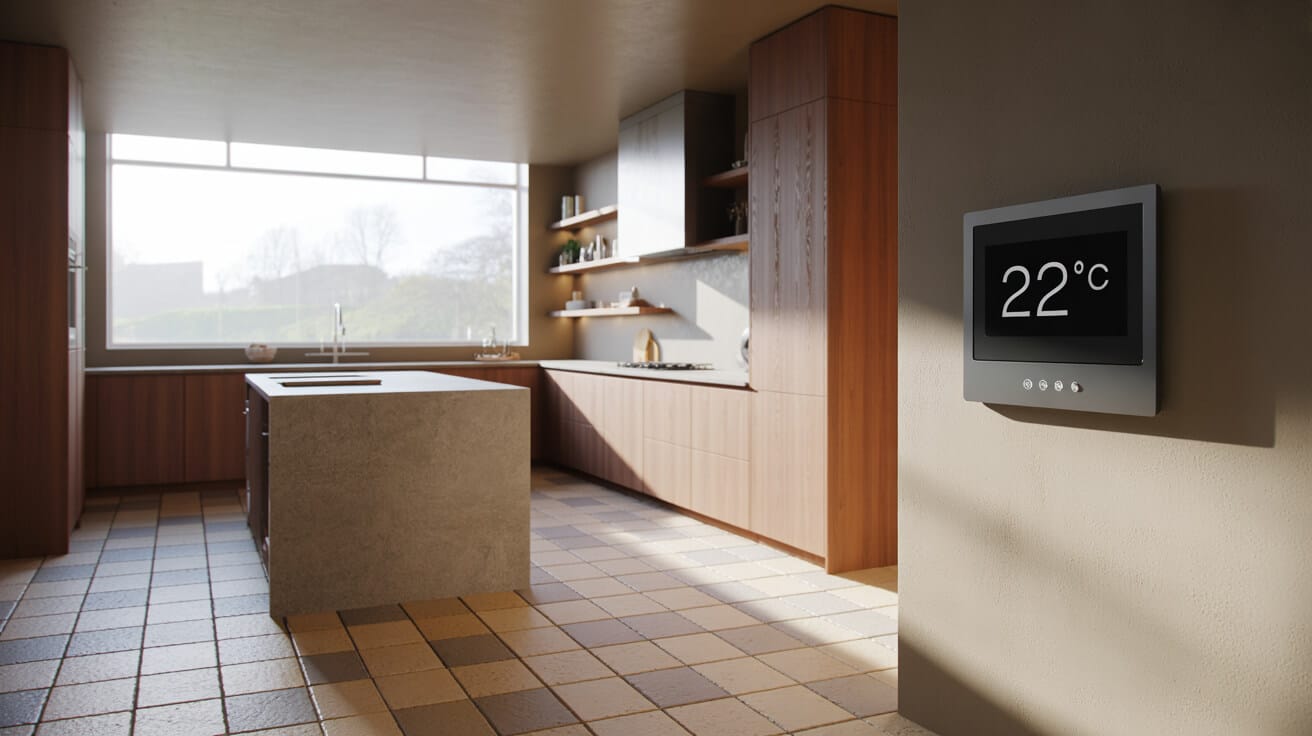 underfloor heating slow heat-up