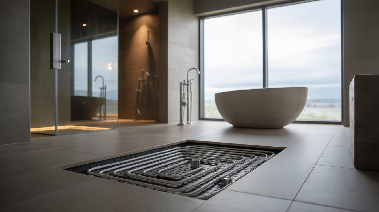 underfloor heating system design