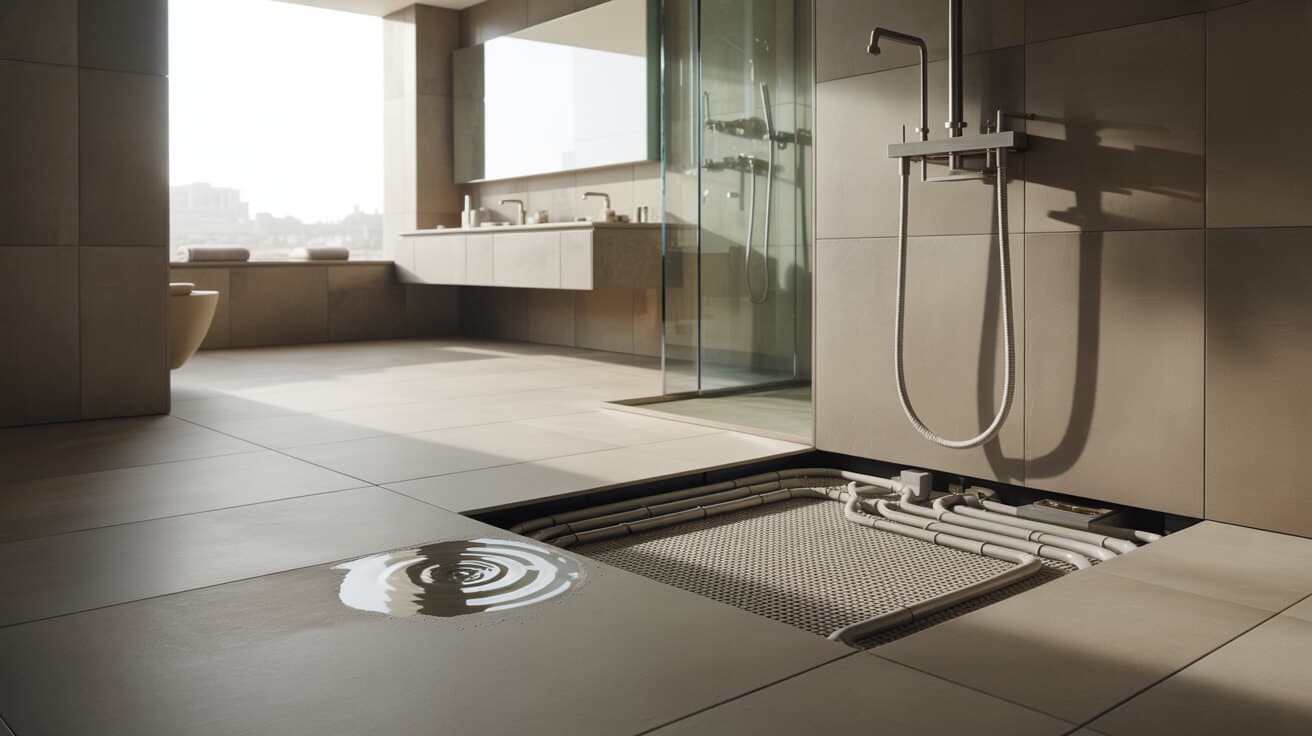 underfloor heating system noise