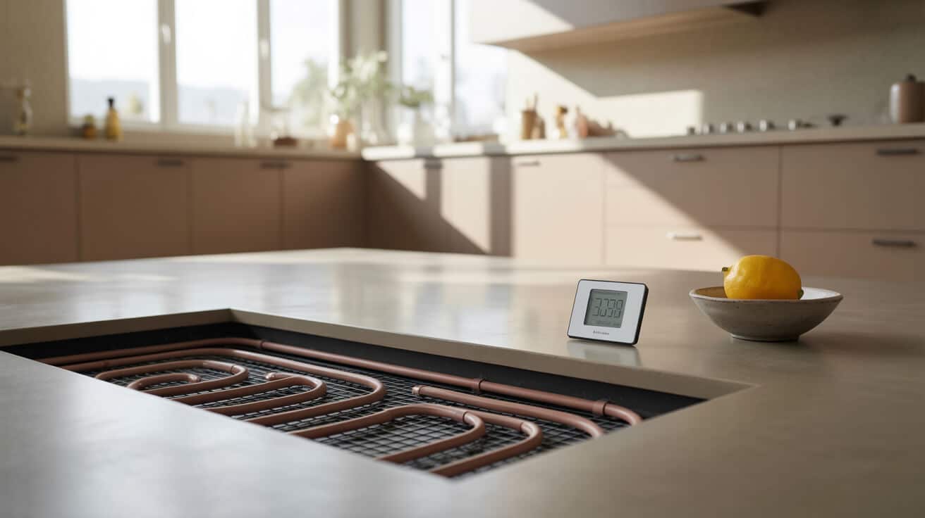 underfloor heating system upgrades