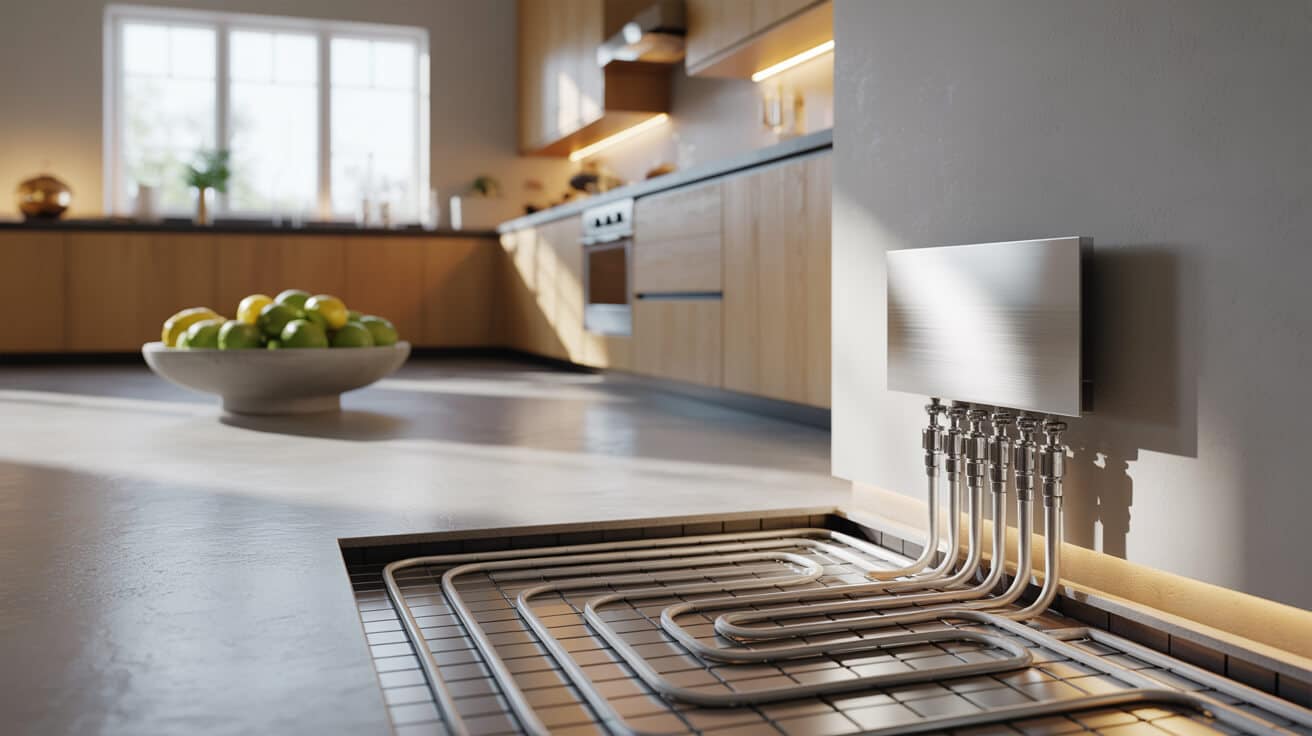 underfloor heating system upgrades