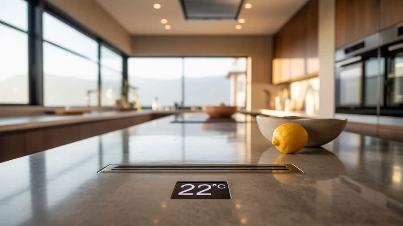 underfloor heating temperature sensors