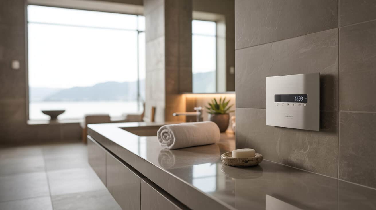 underfloor heating thermostats