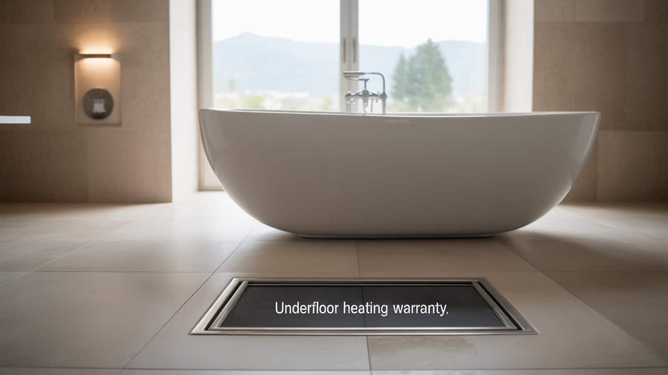 underfloor heating warranty conditions