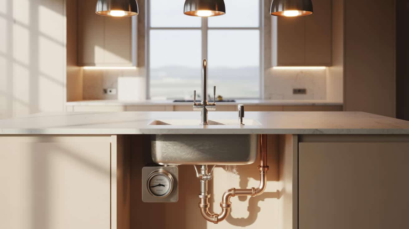 undetected leak water meter