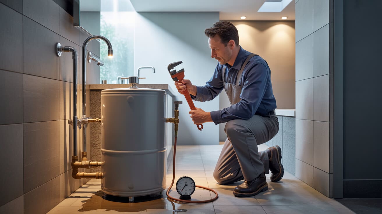 unvented cylinder fault repair