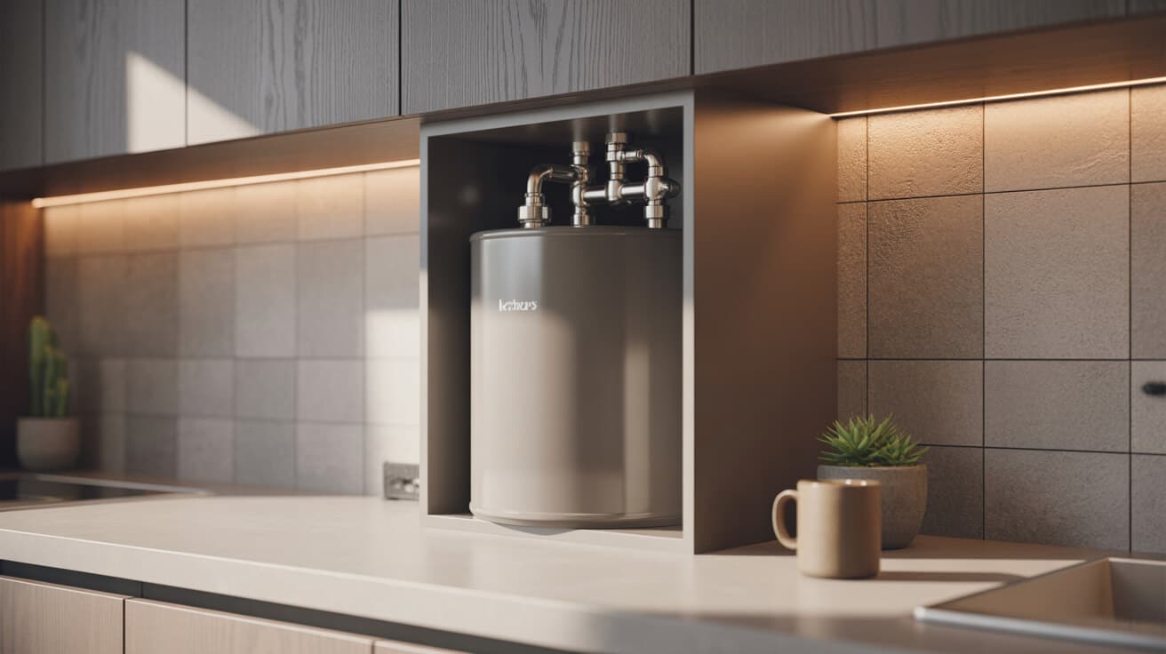 unvented hot water cylinder installation