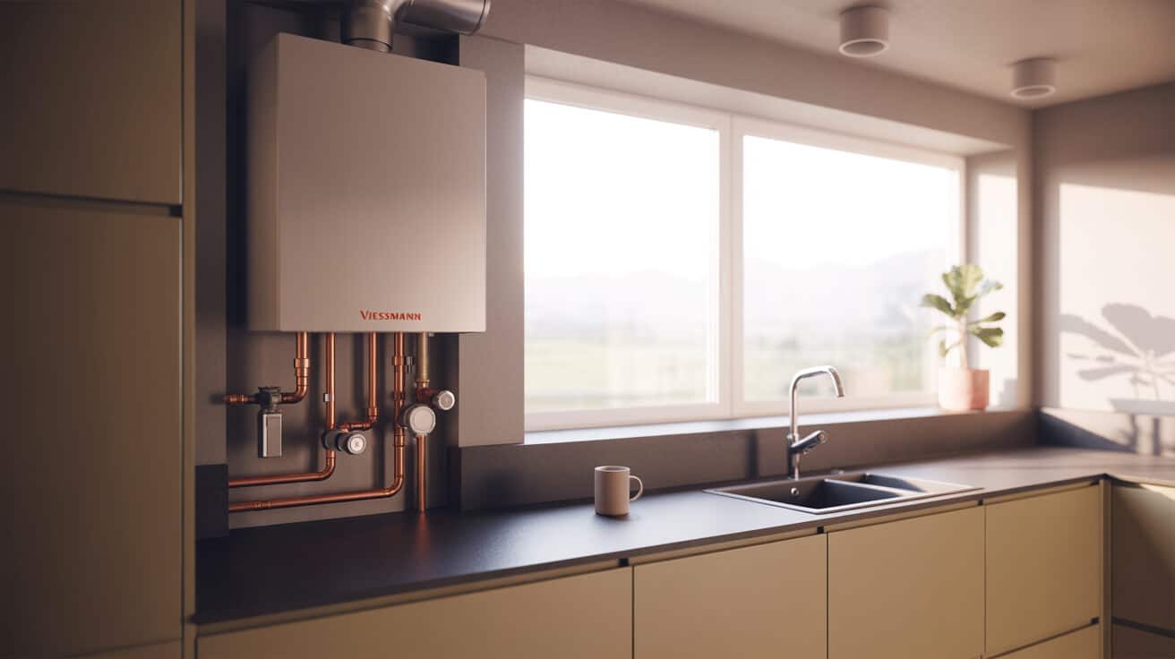 Viessmann boiler