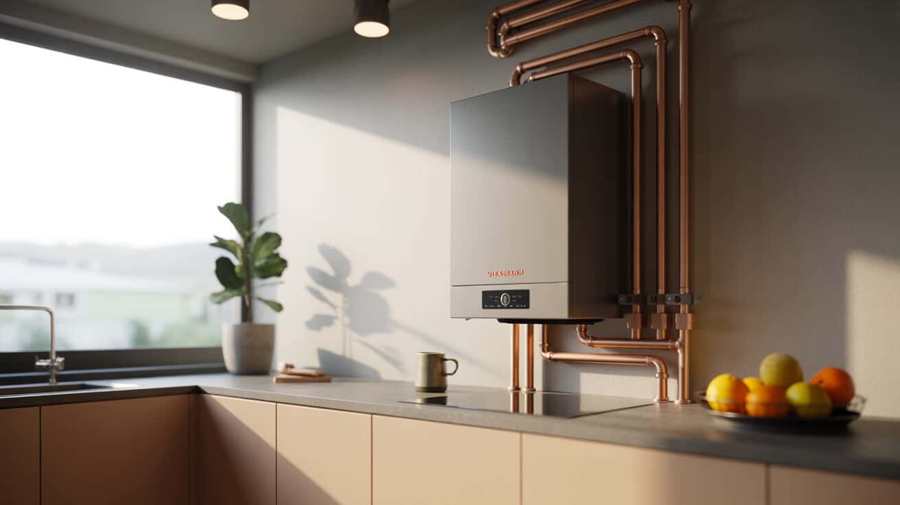 Viessmann boiler