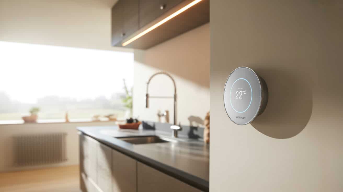 Viessmann Vitoconnect thermostat
