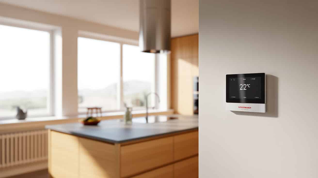 Viessmann Vitoconnect thermostat