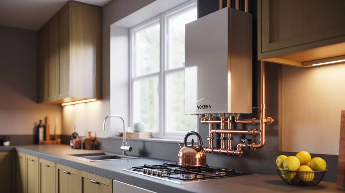 Vokera Easi-Heat Plus