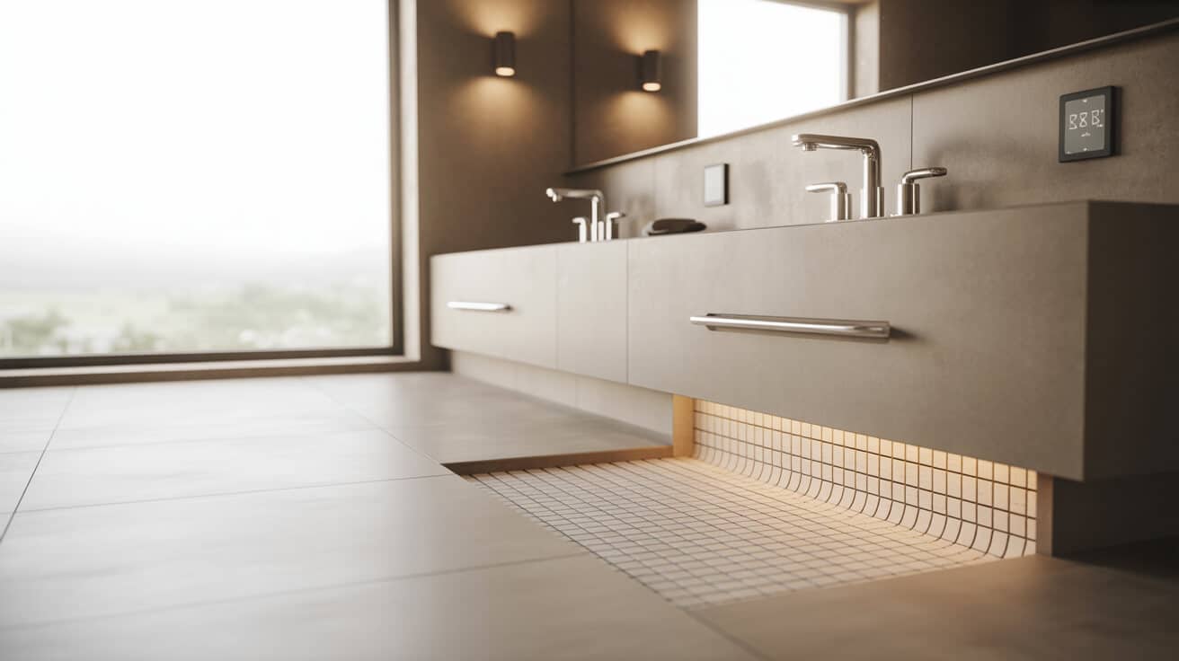 Warmup underfloor heating