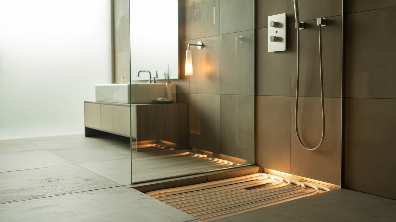 Warmup underfloor heating