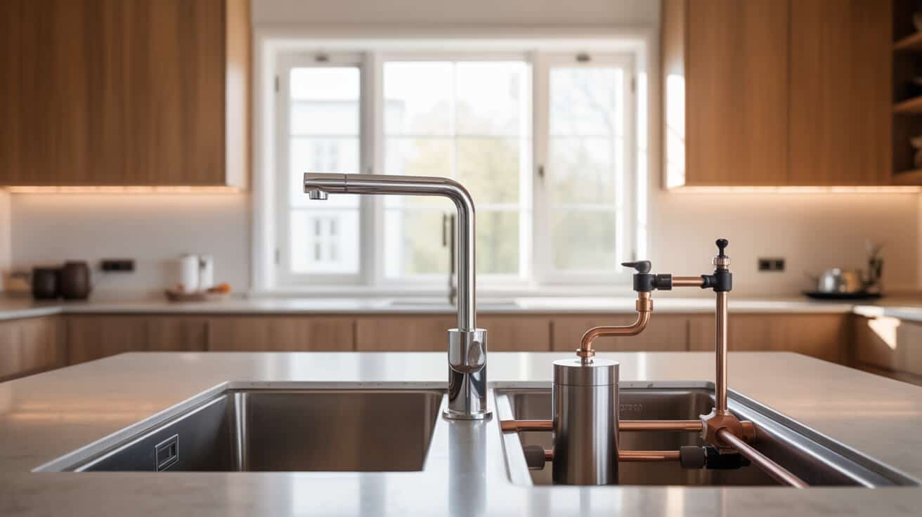 water filter tap installation