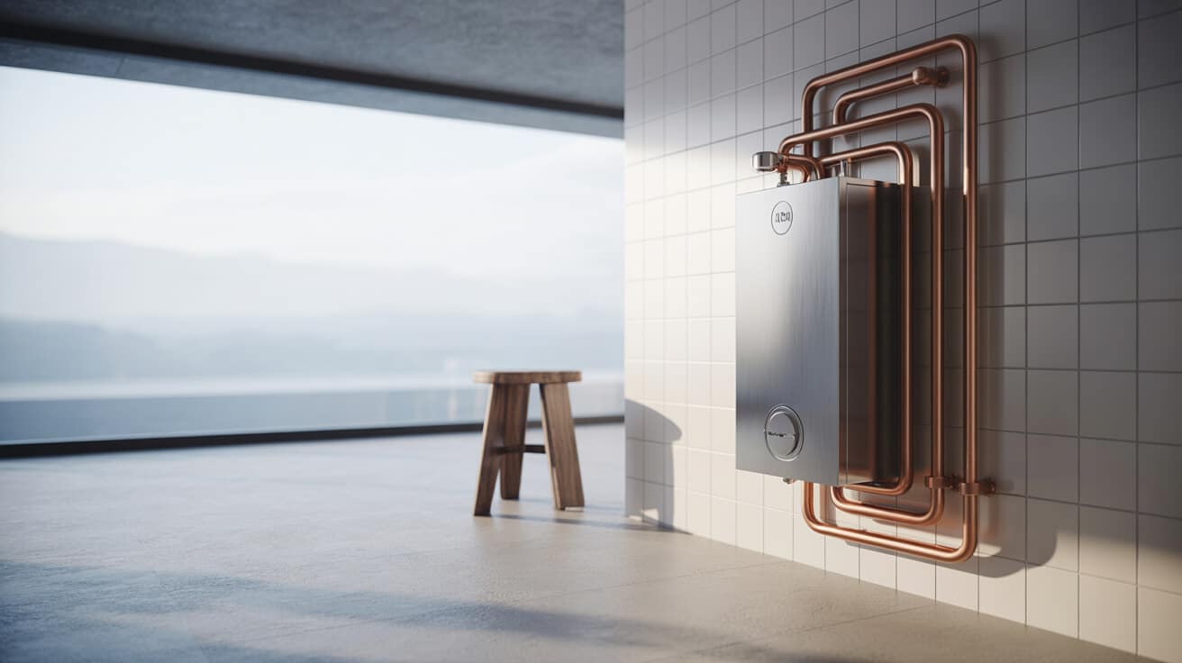 water heater installation