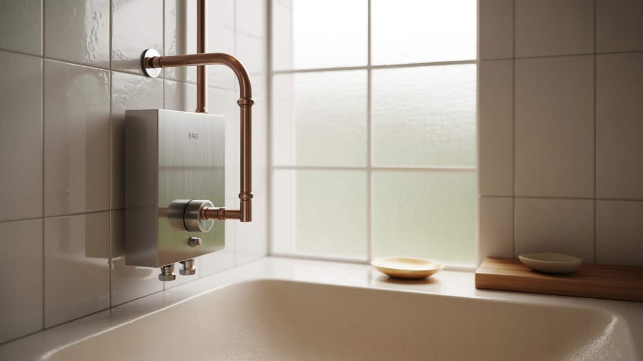 water heater installation