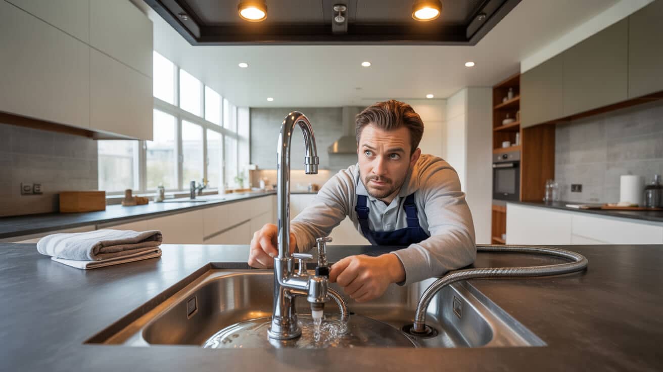 water leak emergency repair