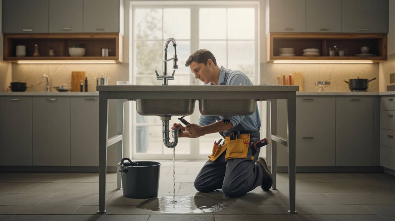 water leak emergency repair
