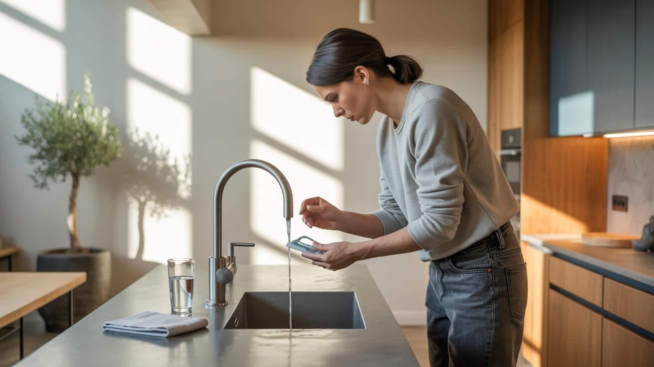 water quality testing plumbing