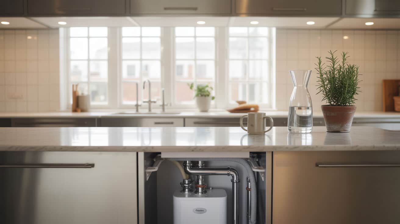 water softener installation