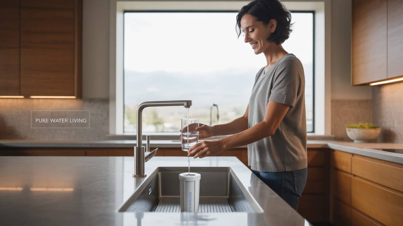 water taste odour fix
