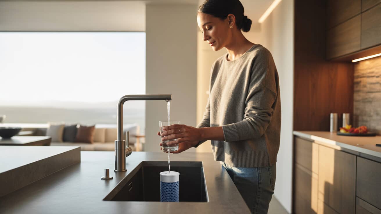 water taste odour fix