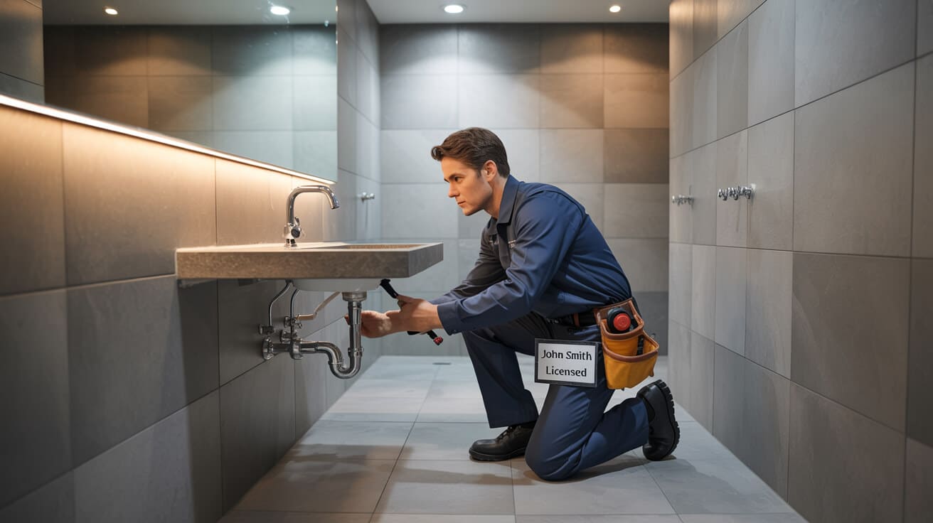 WaterSafe approved plumber