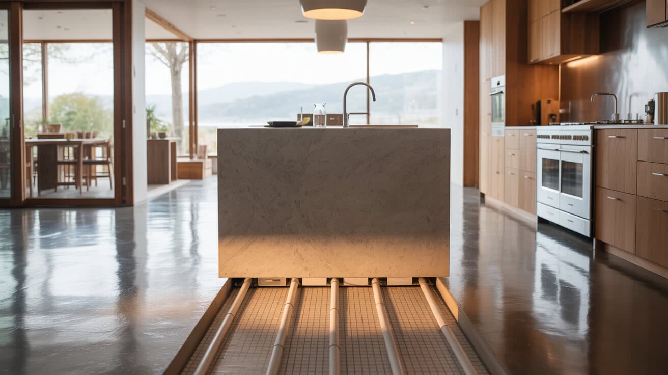 Wavin underfloor heating