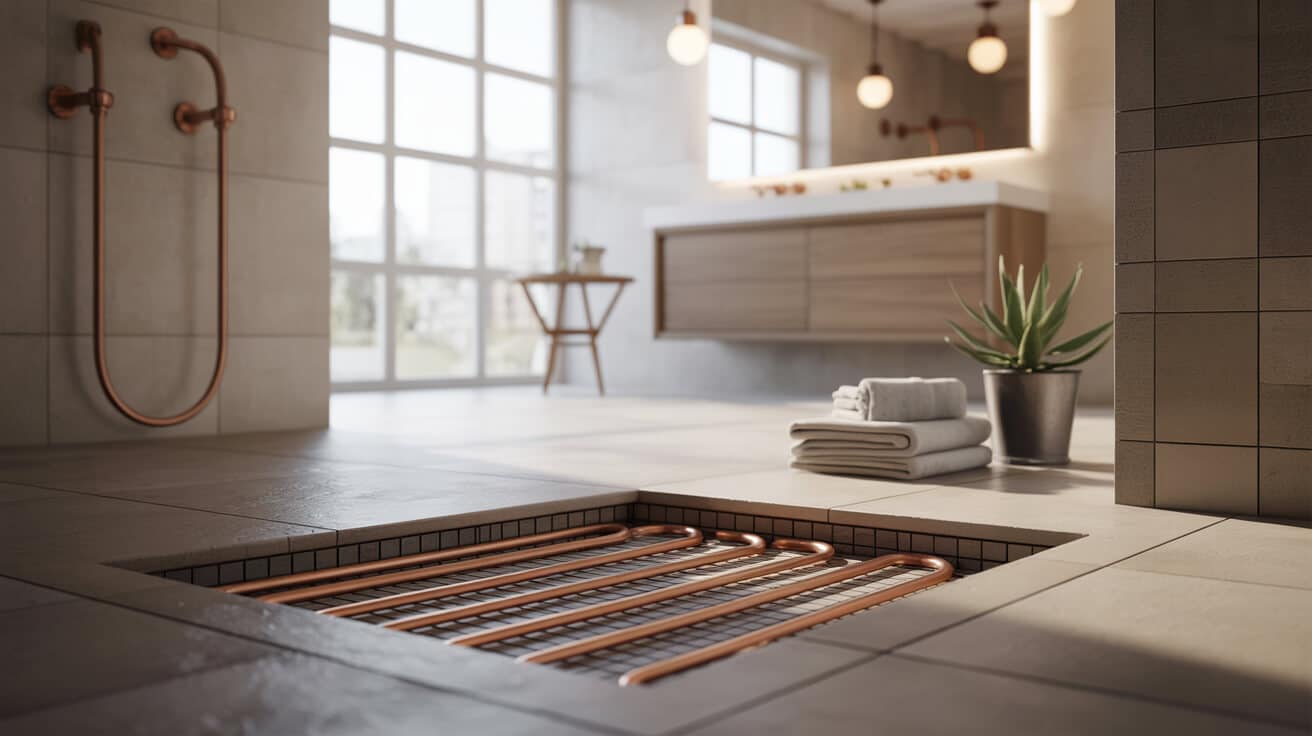 weather compensation underfloor heating