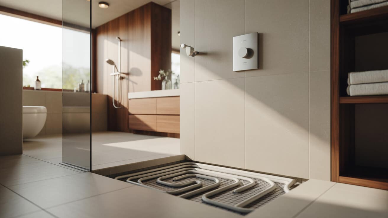weather compensation underfloor heating
