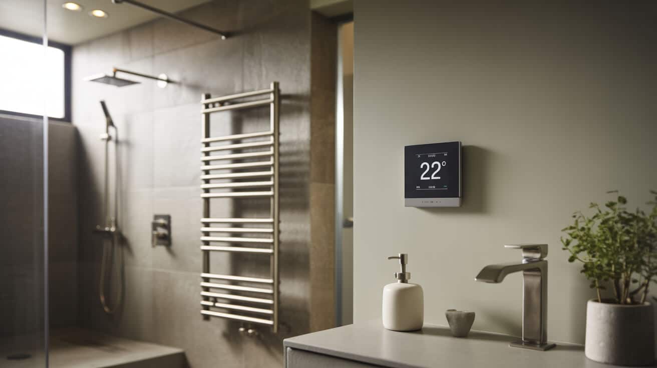 wireless programmable thermostat