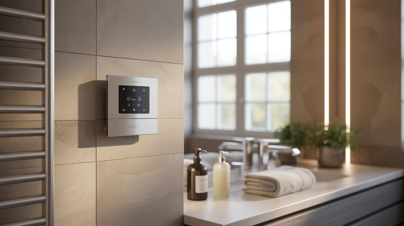 wireless programmable thermostat
