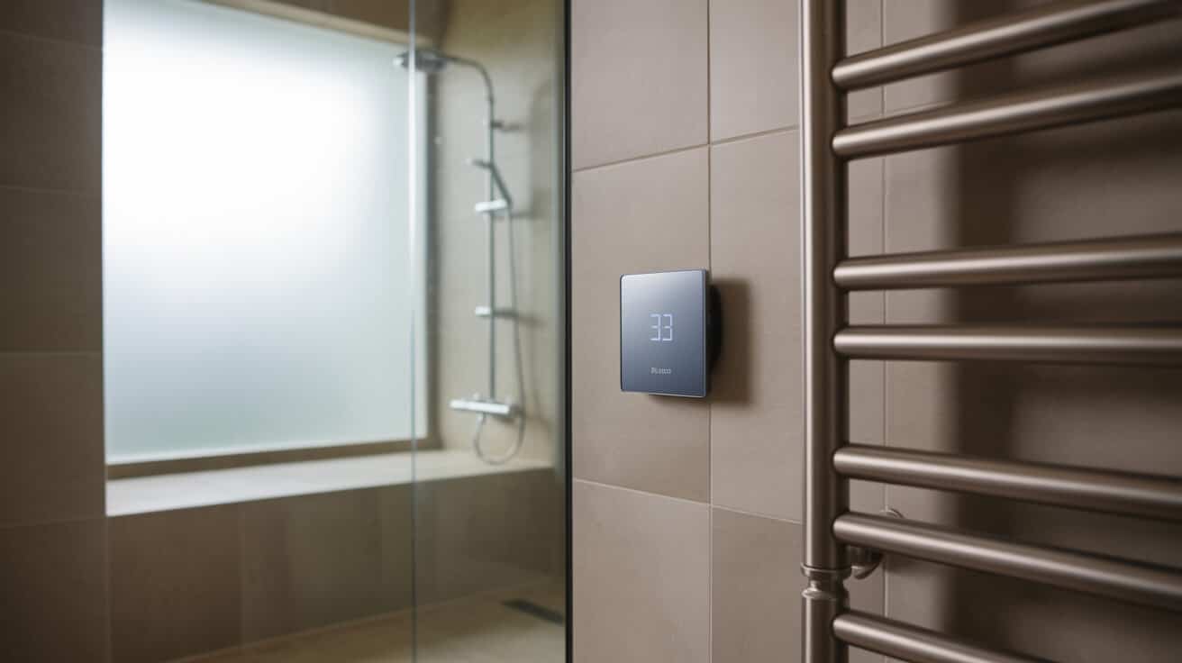 wireless RF thermostat