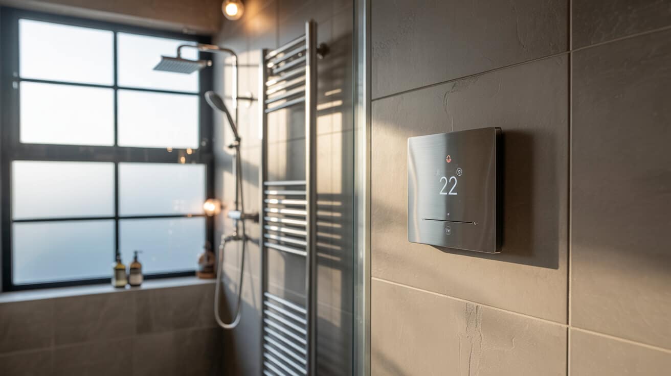 wireless RF thermostat
