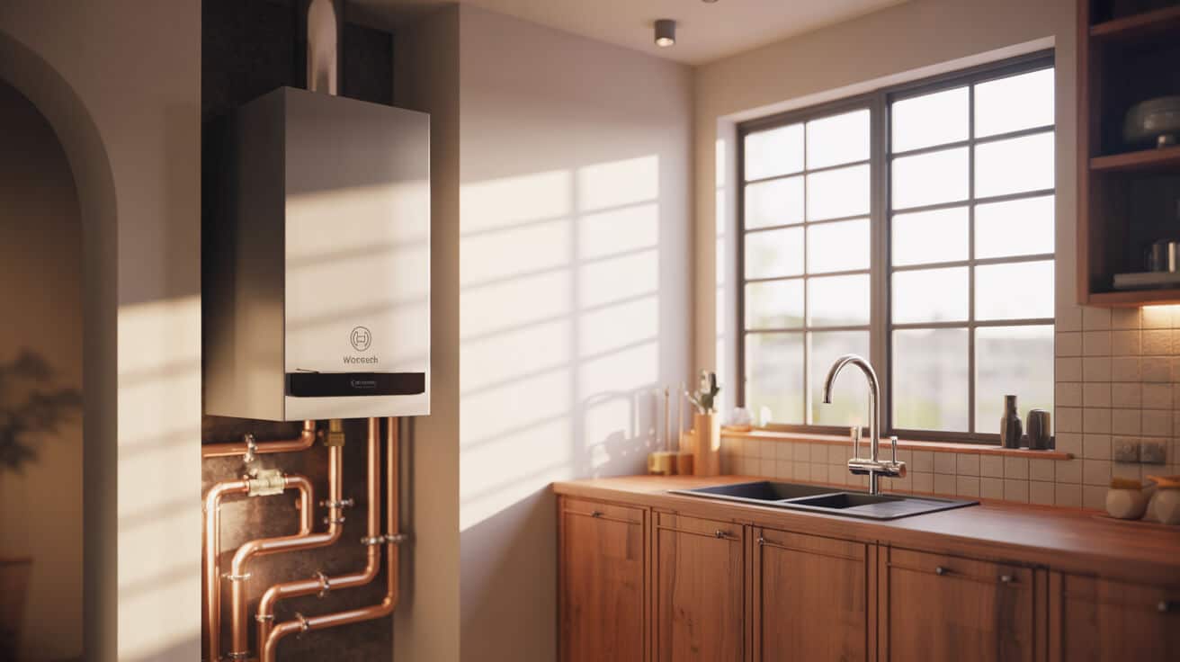 Worcester Bosch boiler