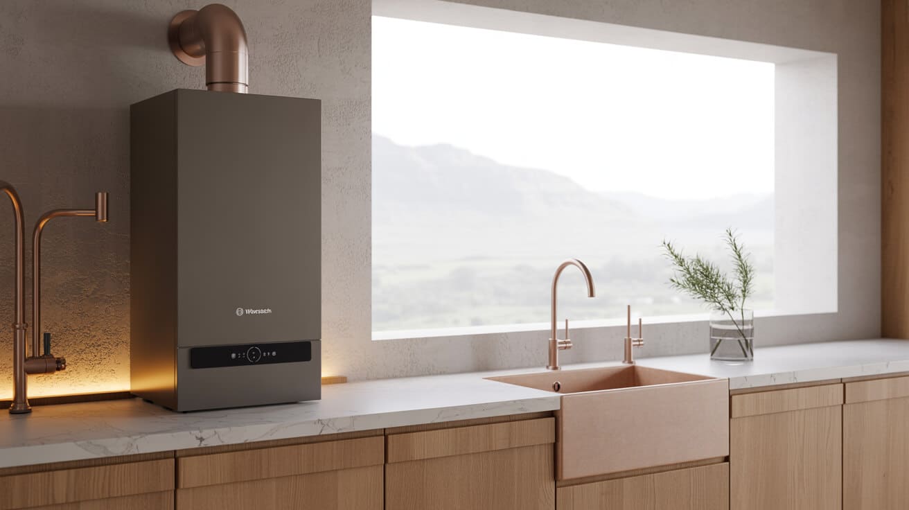 Worcester Bosch boiler