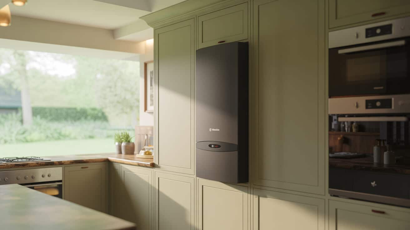 Worcester Bosch Greenstar 8000 Style